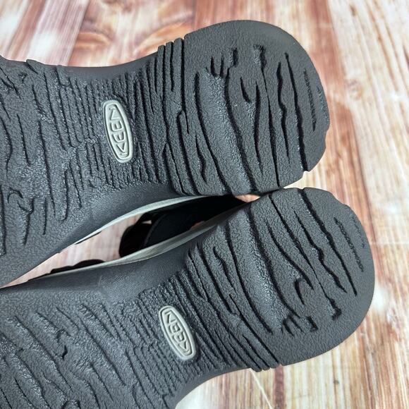 Keen ROSE Womens Size 7 Black Slingback Sandals Closed Toe Shoes Trail Hiking - Picture 9 of 11
